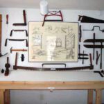 Tools & More on display at the Hunting Tavern Museum