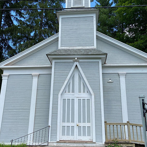 Pleasant Valley Meeting House, Andes NY