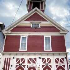 Old Fire Hall & Thrift Shop, Andes NY